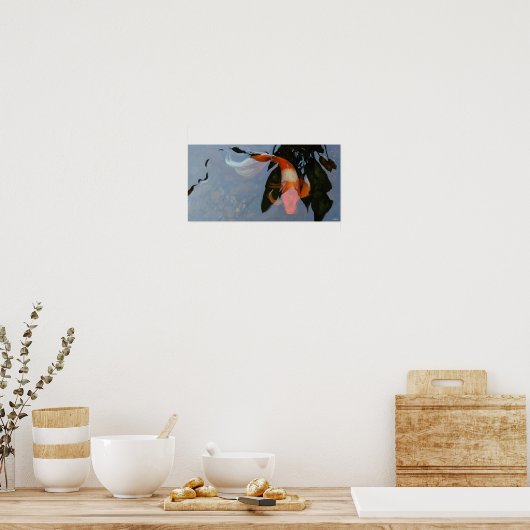 In de schaduw poster (Keuken)