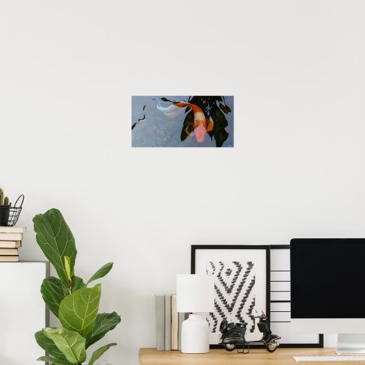 In de schaduw poster (Thuiskantoor)