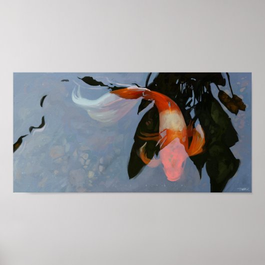 In de schaduw poster (Voorkant)