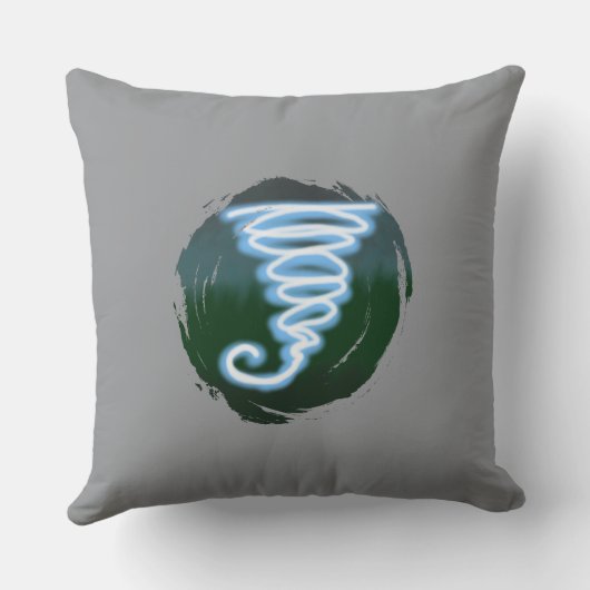 In de schaduw (Sierkussen) Kussen (Achterkant)