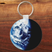 In de schaduw van de aarde sleutelhanger (Voorkant)