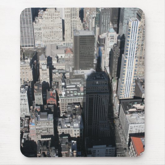 In de schaduw van de Giant Muismat (Voorkant)