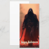 In de schaduw van de Grijze Dood - Halloween (Voorkant / Achterkant)