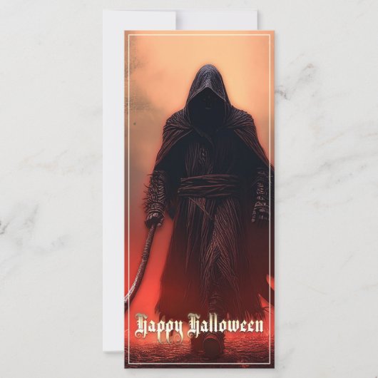 In de schaduw van de Grijze Dood - Halloween (Voorkant)