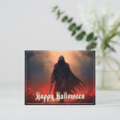 In de schaduw van de Grim Reaper - Halloween (Staand voorkant)