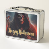 In de schaduw van de Grim Reaper - Halloween (Achterkant)