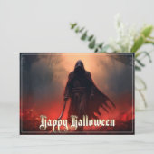 In de schaduw van de Grim Reaper - Halloween (Staand voorkant)