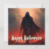 In de schaduw van de Grim Reaper - Halloween (Voorkant)