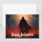 In de schaduw van de Grim Reaper - Halloween (Voorkant / Achterkant)