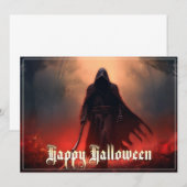 In de schaduw van de Grim Reaper - Halloween (Voorkant / Achterkant)