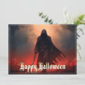 In de schaduw van de Grim Reaper - Halloween (Staand voorkant)