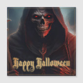 In de schaduw van de Grim Reaper - Halloween (Voorkant)