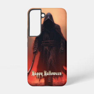 In de schaduw van de Grim Reaper - Halloween Samsung Galaxy Hoesje