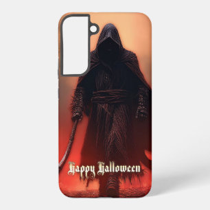 In de schaduw van de Grim Reaper - Halloween Samsung Galaxy Hoesje