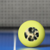 In de schaduw van de kleur Beige Pingpongbal (Net)
