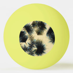 In de schaduw van de kleur Beige Pingpongbal