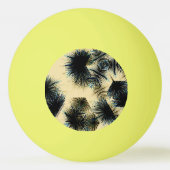 In de schaduw van de kleur Beige Pingpongbal (Voorkant)