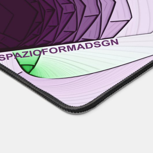 In de schaduw van de kleur Violet Bureaumat (Hoek)