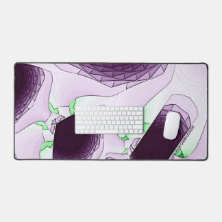 In de schaduw van de kleur Violet Bureaumat
