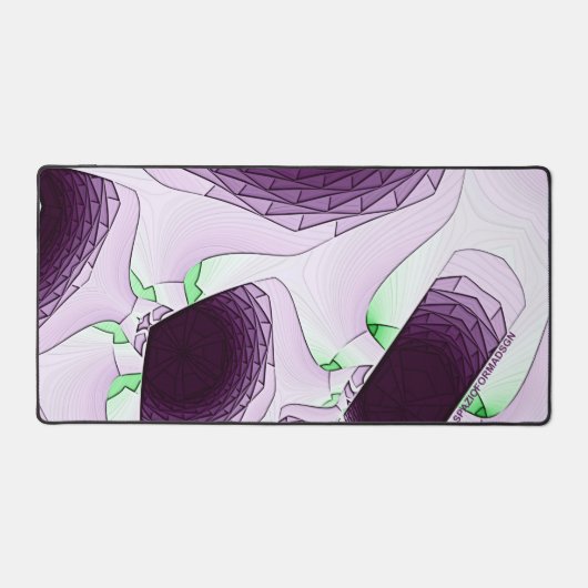 In de schaduw van de kleur Violet Bureaumat (Voorkant)