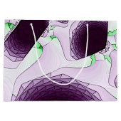 In de schaduw van de kleur Violet Groot Cadeauzakje (Achterkant)