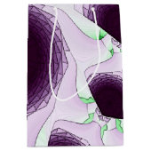 In de schaduw van de kleur Violet Medium Cadeauzakje (Voorkant)