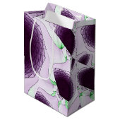 In de schaduw van de kleur Violet Medium Cadeauzakje (Voorkant Gekanteld)