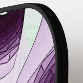 In de schaduw van de kleur Violet Pickleball Paddle (Links Detail)