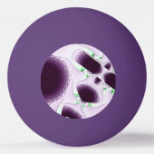 In de schaduw van de kleur Violet Pingpongbal (Achterkant)