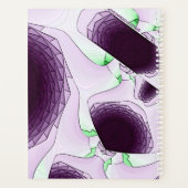 In de schaduw van de kleur Violet Planner (Achterkant)