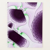 In de schaduw van de kleur Violet Planner (Voorkant)