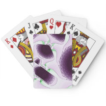 In de schaduw van de kleur Violet