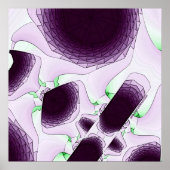 In de schaduw van de kleur Violet Poster (Voorkant)