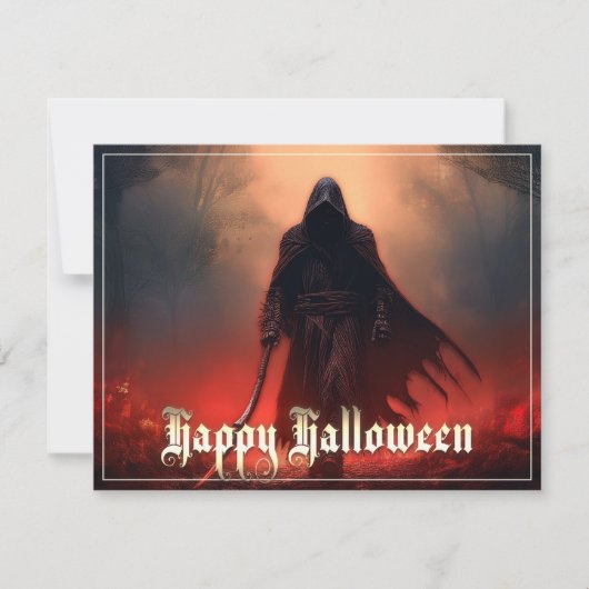 In de schaduw van de Magere Hein - Halloween (Voorkant)