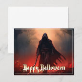 In de schaduw van de Magere Hein - Halloween (Voorkant / Achterkant)