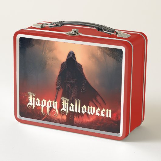 In de schaduw van de Magere Hein - Halloween (Voorkant)
