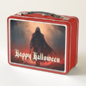 In de schaduw van de Magere Hein - Halloween (Achterkant)