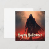In de schaduw van de Magere Hein - Halloween (Voorkant / Achterkant)