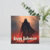 In de schaduw van de Magere Hein - Halloween (Staand voorkant)