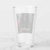 In de schaduw van de Magere Hein - Halloween Glas (Achterkant)