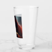 In de schaduw van de Magere Hein - Halloween Glas (Links)