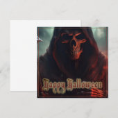 In de schaduw van de Oogstdood - Halloween (Voorkant / Achterkant)