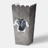 In de schaduw van elegantie: een zwarte zwaan. bedankdoosjes (Voorkant)