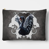 In de schaduw van elegantie: een zwarte zwaan. etui (Voorkant)