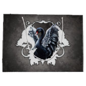 In de schaduw van elegantie: een zwarte zwaan. groot cadeauzakje (Achterkant)