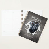 In de schaduw van elegantie: een zwarte zwaan. planner (Display)