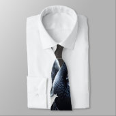 In de schaduw van elegantie: een zwarte zwaan. stropdas (Gebonden)