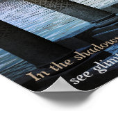 In de schaduw van het verleden... Poster... Poster (Hoek)