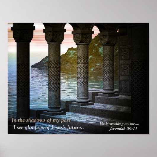 In de schaduw van het verleden... Poster... Poster (Voorkant)