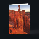 In de Schaduw van Reuzen Kaart<br><div class="desc">In de Schaduw van het Nationale Park Utah van de Canion van Bryce van de Hamer van Thor van Reuzen</div>